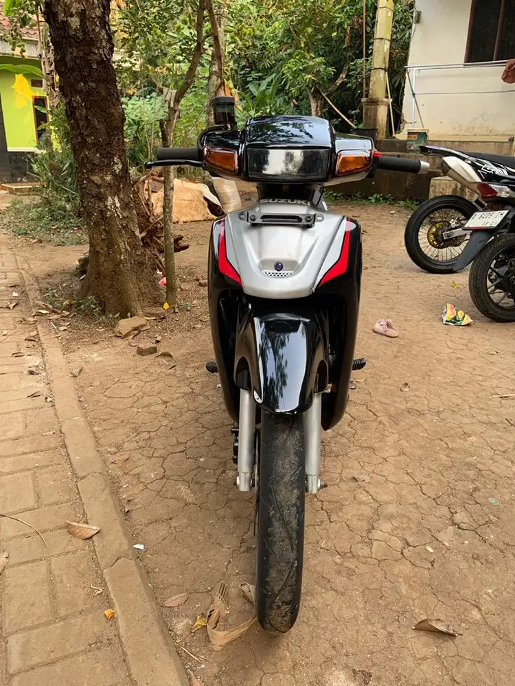 Di Jual Suzuki Satria Lumba