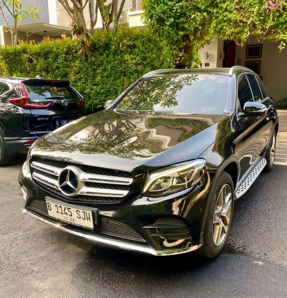 Mercedes-Benz GLC200 2018 Bensin