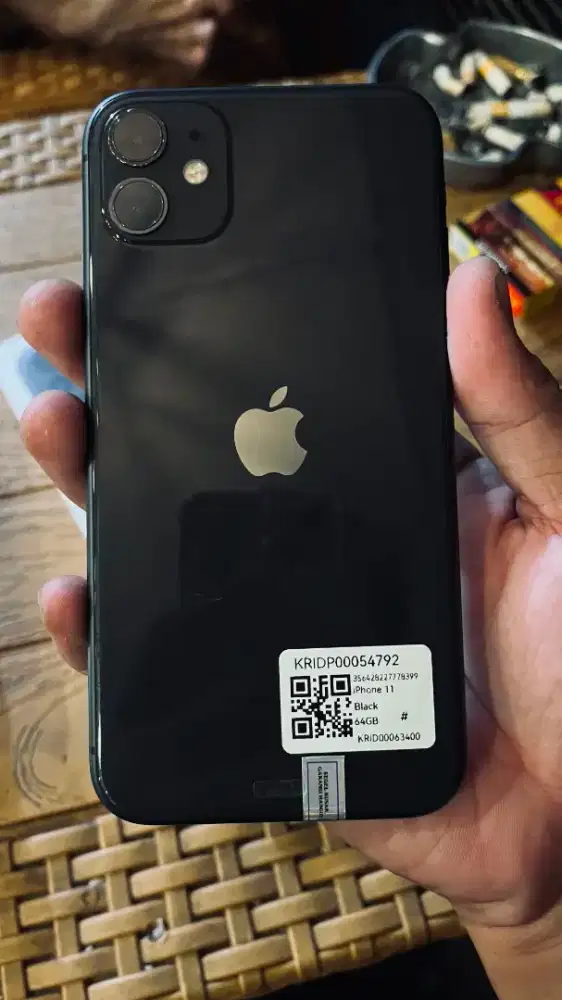 Iphone 11 black (ibox)