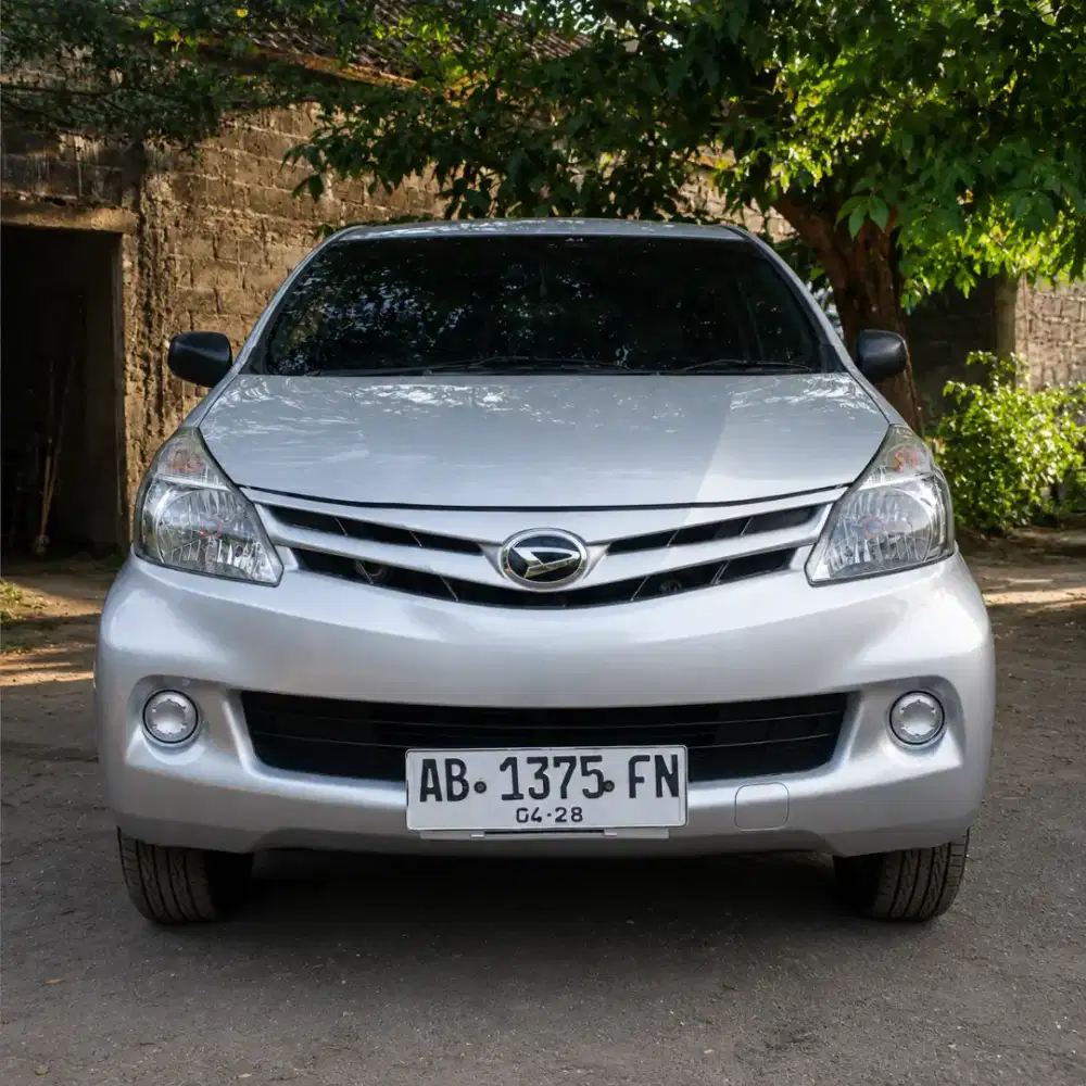Xenia 2013 1000cc Pemakaian Pribadi