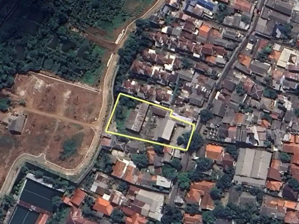 Tanah Premium Strategis Pinggir Jalan Utama Beji Depok Jakarta Depok