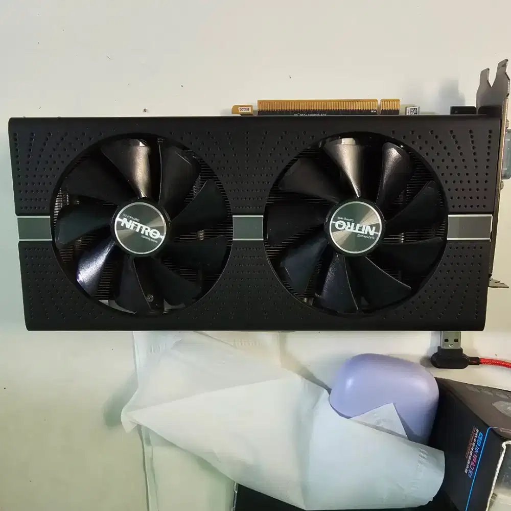 GPU VGA Card Sapphire Nitro 580 RX580 4GB