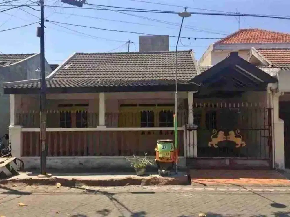 Rumah Murah siap Huni di Pondok Candra, Waru, Sda