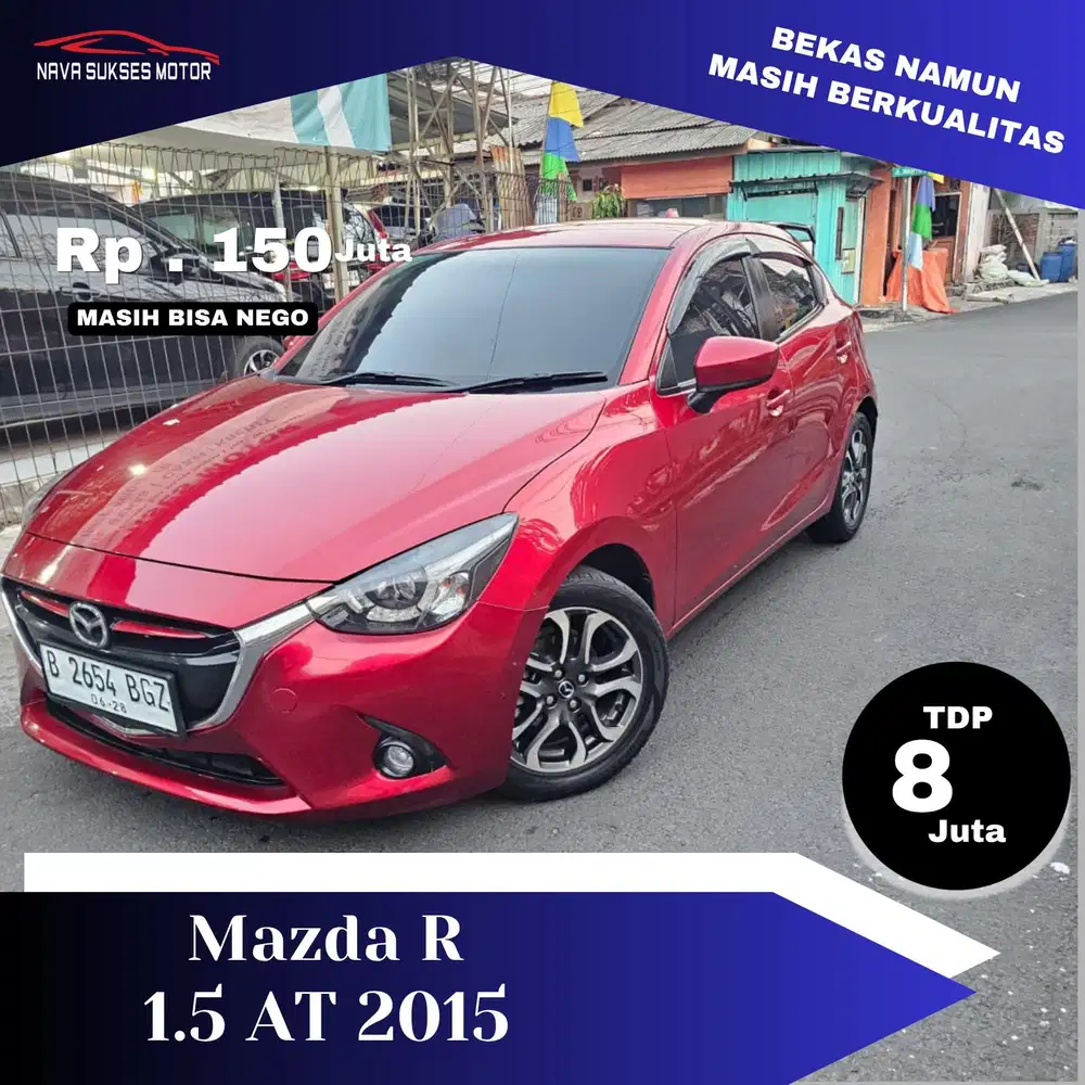 TDP 8 JUTA * MAZDA R AT 2015 *