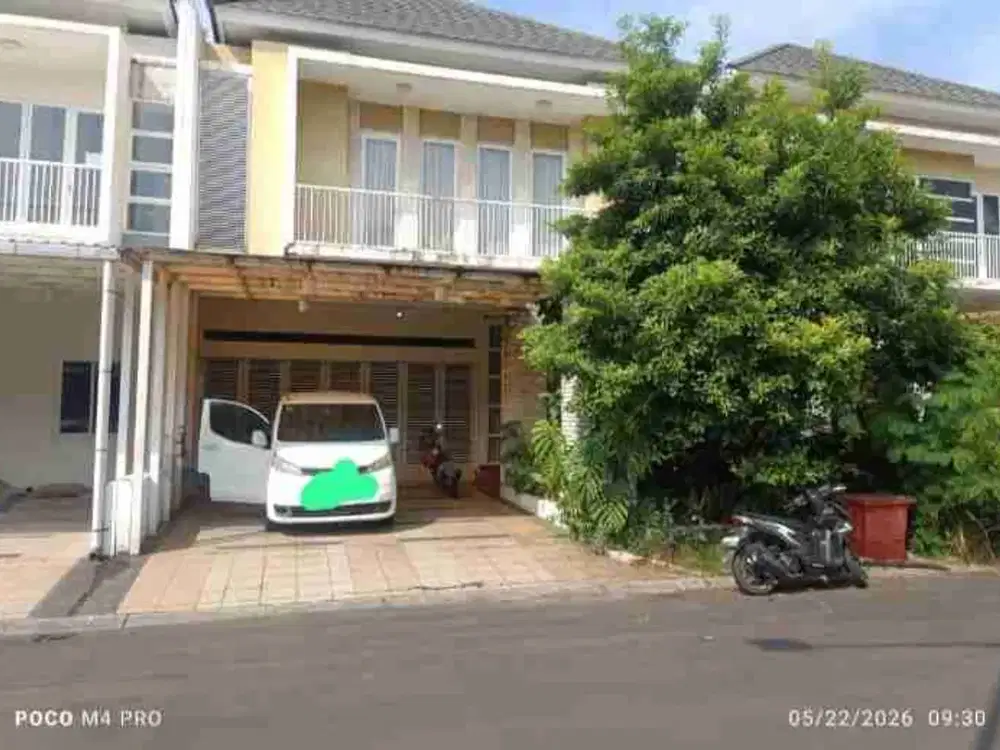Rumah Siap Huni 2 Lantai di Grand Orchard Kelapa Gading Jakarta