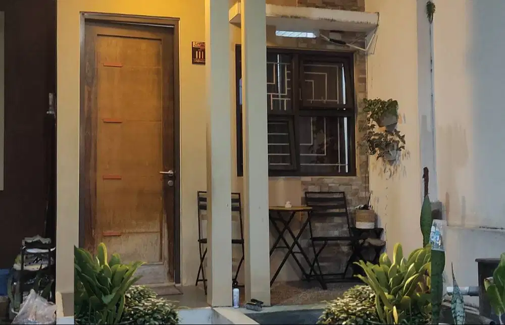 Rumah Green Ville Haji Gofur KBB