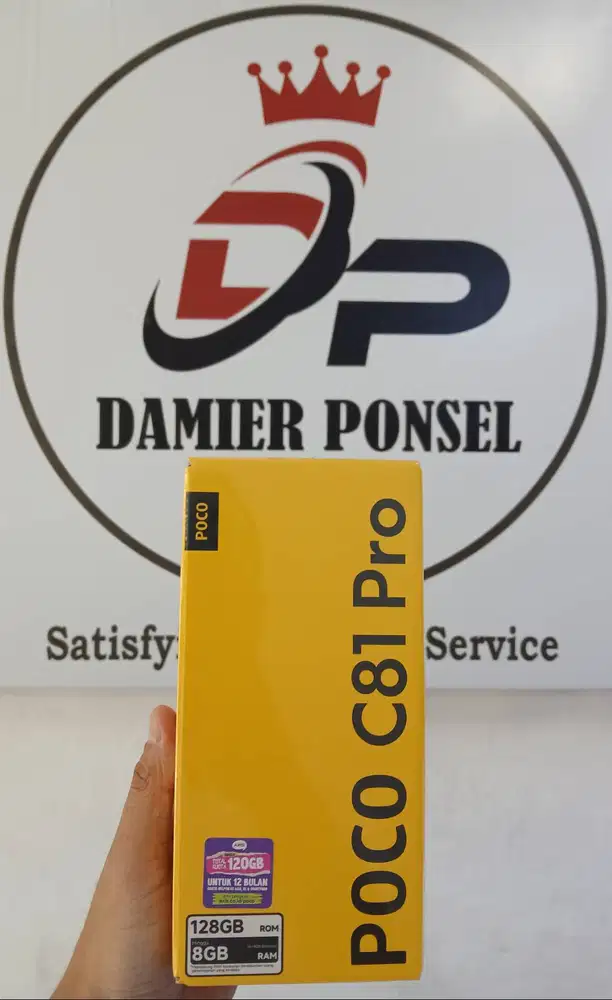 ( TERMURAH ) POCO C81 PRO (4/128) PROMO NEW