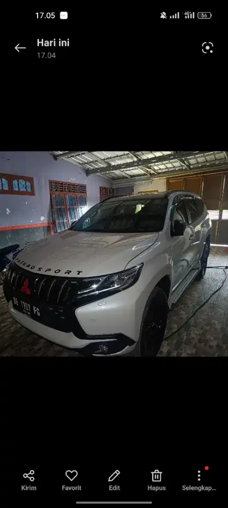 Mitsubishi pajero sport dakar 4×2 A/T