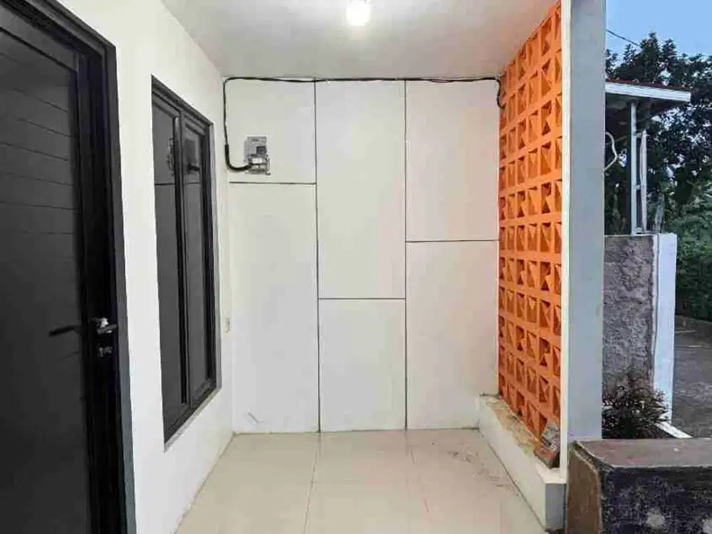 Rumah ScandiCantik menarik kompetitif siap huni baru akad