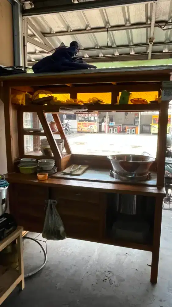 Dijual Gerobak bekas soto