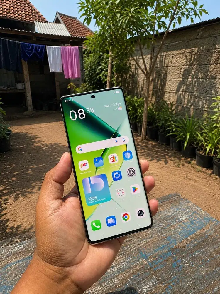 Infinix Note 40s 8/256 Unit Casan