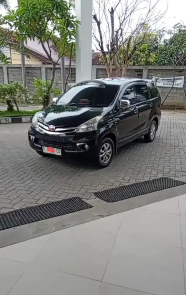 Jual mobil avanza G 2012