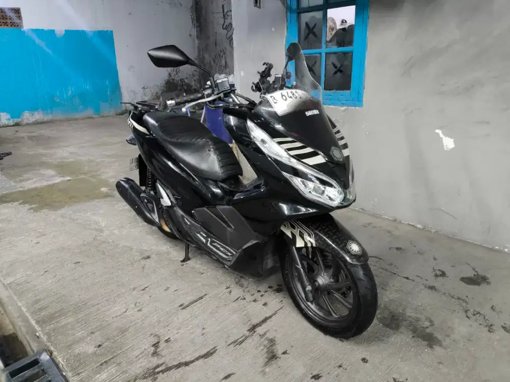 PCX 2018 Hitam Mulus