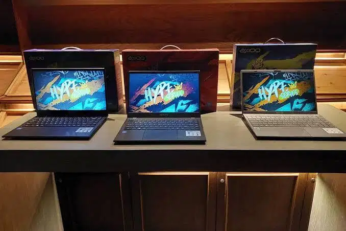 laptop axio hype 10