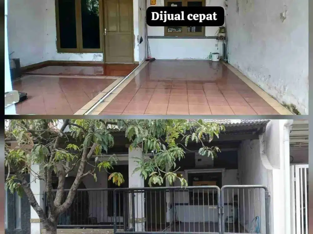 Rumah Murah Hitung Tanah di Pondok Candra, Waru, Sda
