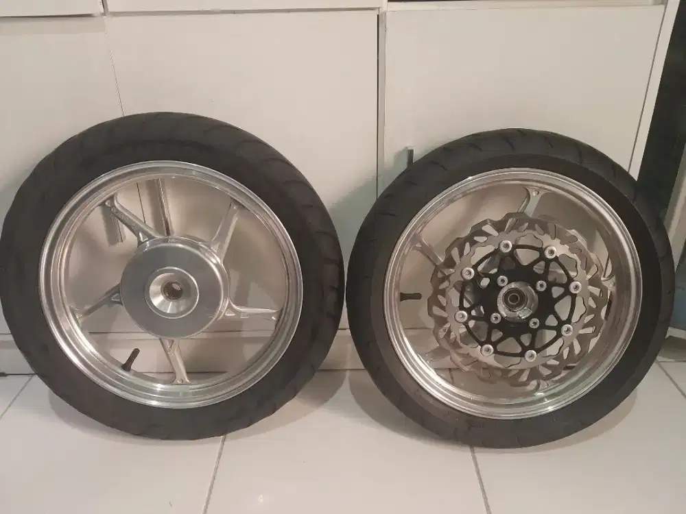 Velg akk55 ring 14  scoopy