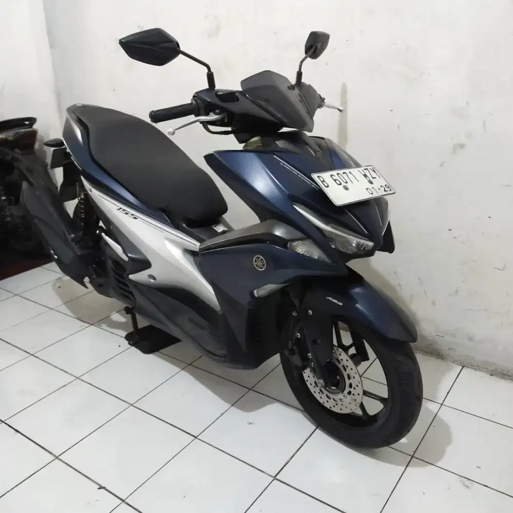 Yamaha Aerox ABS 2017 Orisinil Mesin Cakep Bagus Lengkap