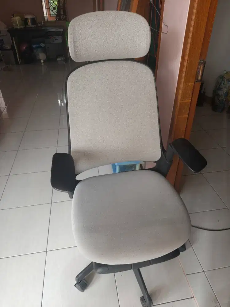 Kursi Kerja/Gaming OXIHOM FM7217 - Mesh, Foot Rest - COD Only