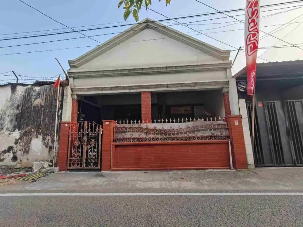 rumah hitung tanah dekat BCA Veteran tipes Serengan solo