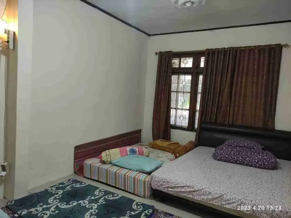 rumah 1,5 lantai di cempaka putih timur jakarta pusat