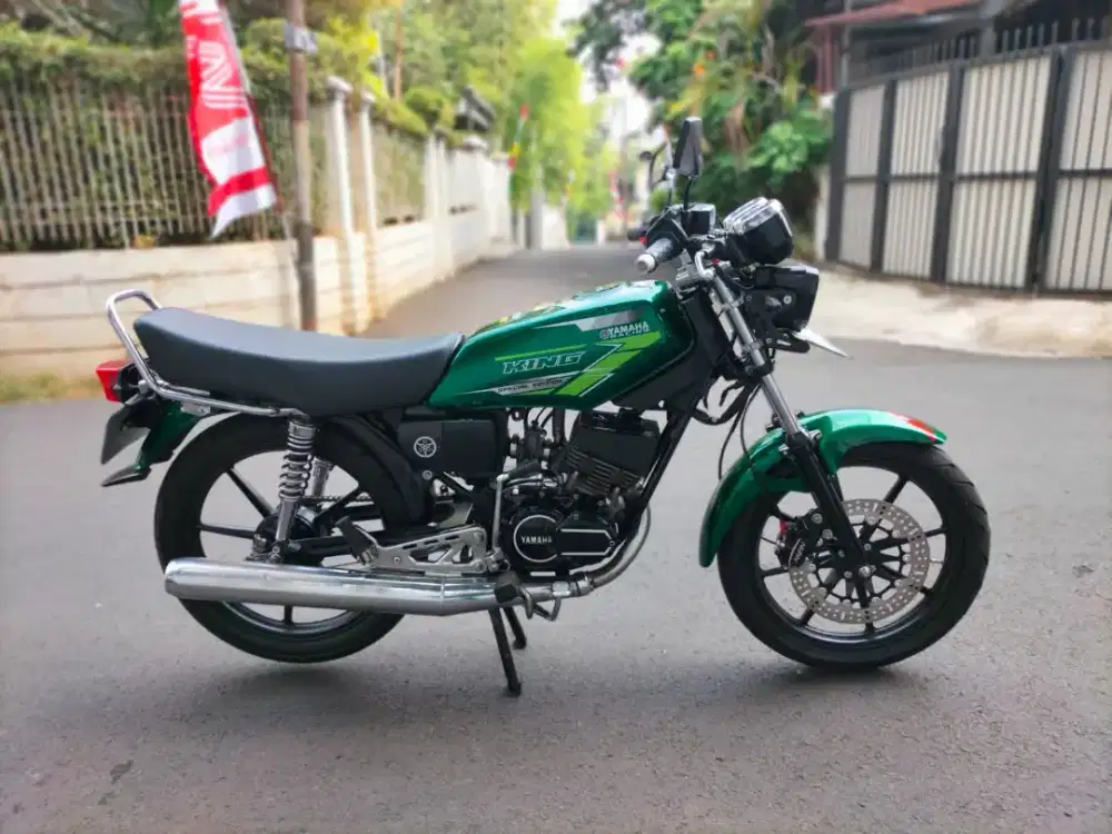 RX KING FULL RESTORASI MULU BANGET