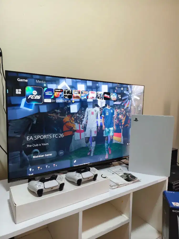 PS5 Fat Digital 1TB mulus lengkap Dualsense DS5 2 Ps5 Pro Ps5 Slim