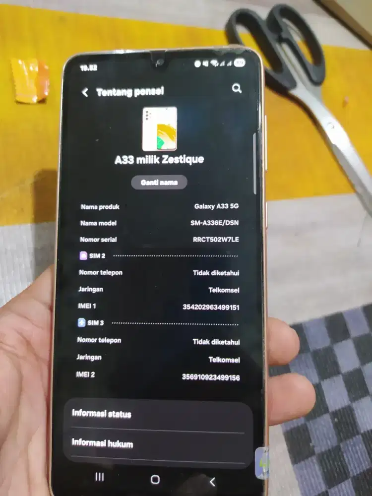 Samsung A33 5G 8/256 Peach