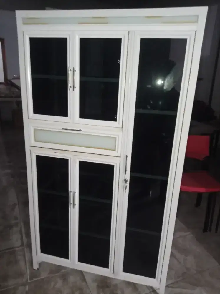 Lemari makan aluminium (nego)
