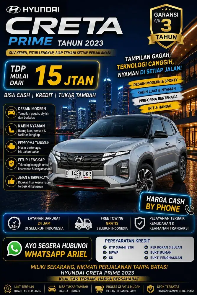 Hyundai Creta prime 2023