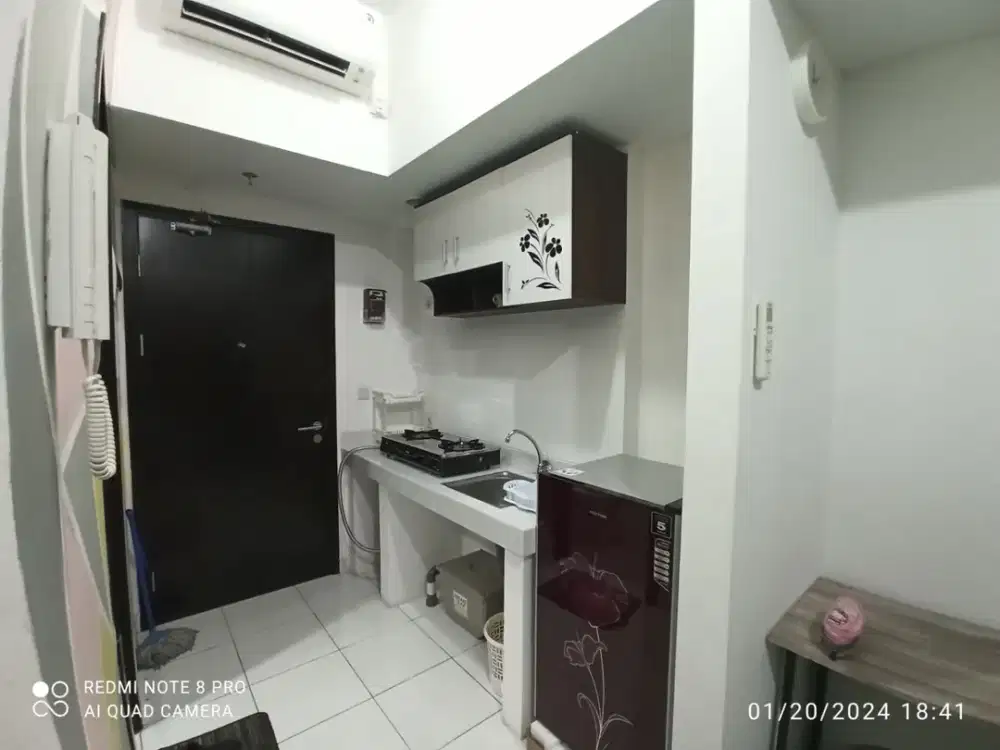 DIjual cepat harga di bawah pasaran, 490Jt Full Furnished, fasilitas lengkap, Jalan kaki ke The Breze BSD
