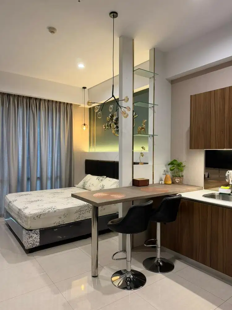 DISEWAKAN/ DIJUAL APARTEMEN STUDIO THE WAHID PRIVATE RESIDENCE MEDAN
