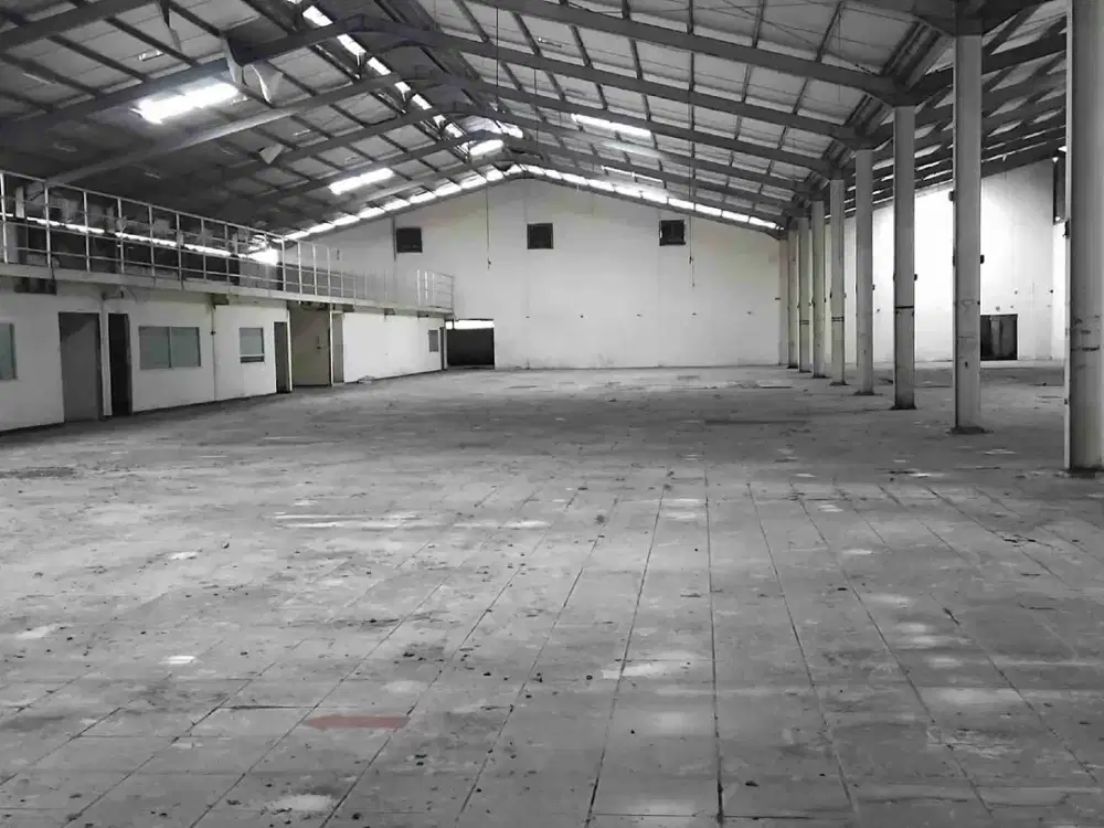 Gudang Siap Operasional di Bekasi Kota – LT 4.600 M², SHM, Harga Nego