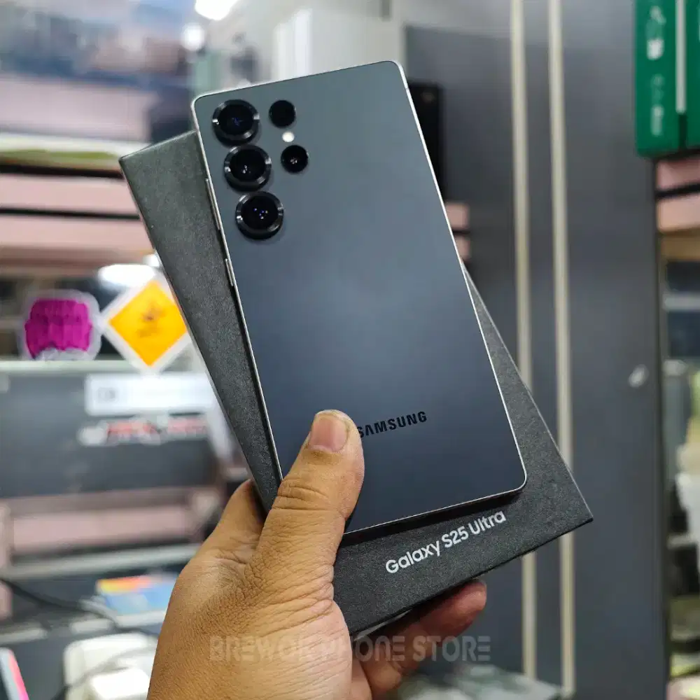 Samsung S25 Ultra 12/256Gb Garansi Resmi Sein