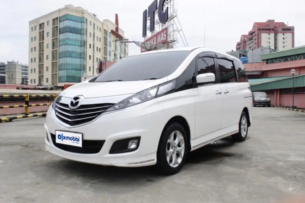 TDP 6, JT Mazda Biante 2.0 Skyactiv Bensin-AT Putih 2017