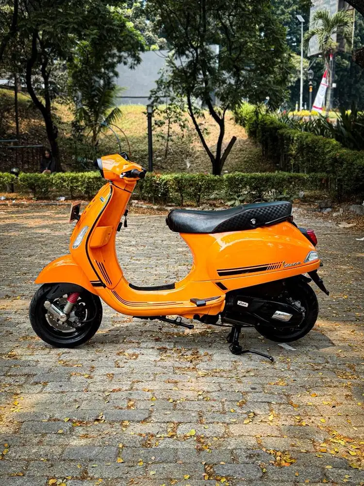 Vespa S 125 IGET Facelift 2021