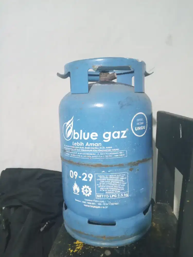 Tabung Blue Gaz 5,5 kg kosong