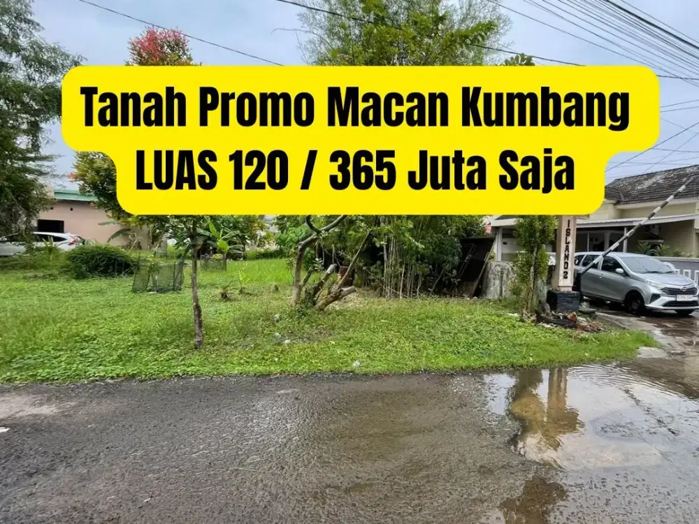 TANAH MACAN KUMBANG PALEMBANG
