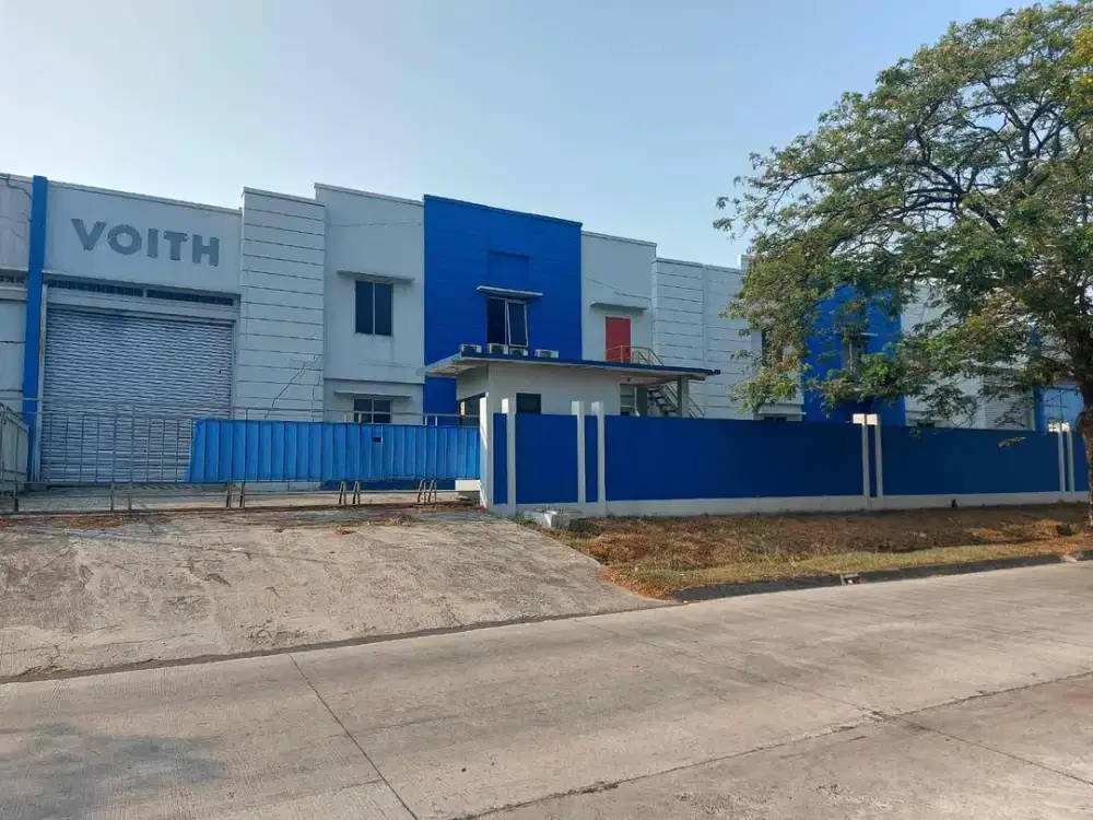Dijual Gudang kawasan Deltasilicon Jl Gaharu Lippo Cikarang Jawa Barat