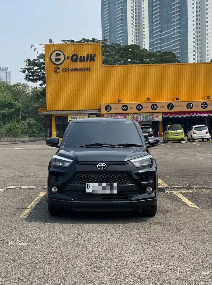 Toyota RAIZE G 1.2 AT MATIC 2023 HITAM