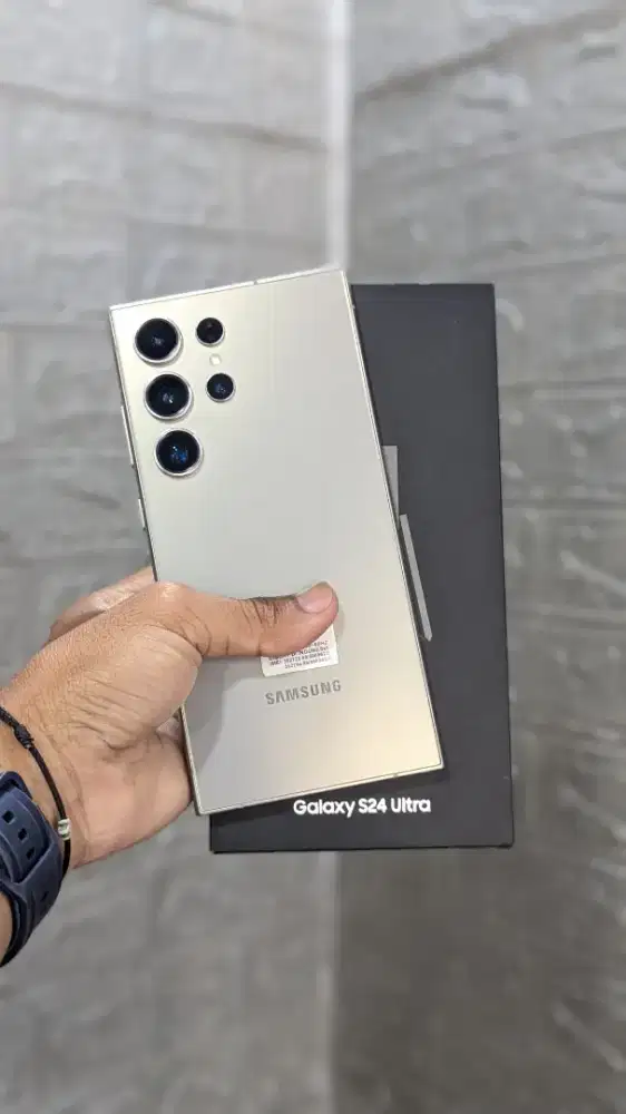 Samsung S24 Ultra 12/256GB Mulus Fullset