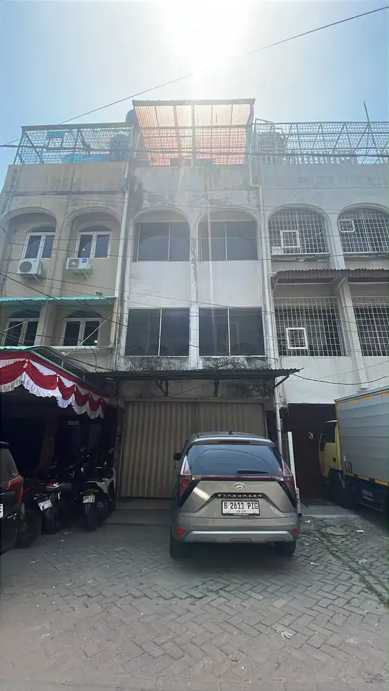 Sewa Ruko di Mangga Dua Dalam