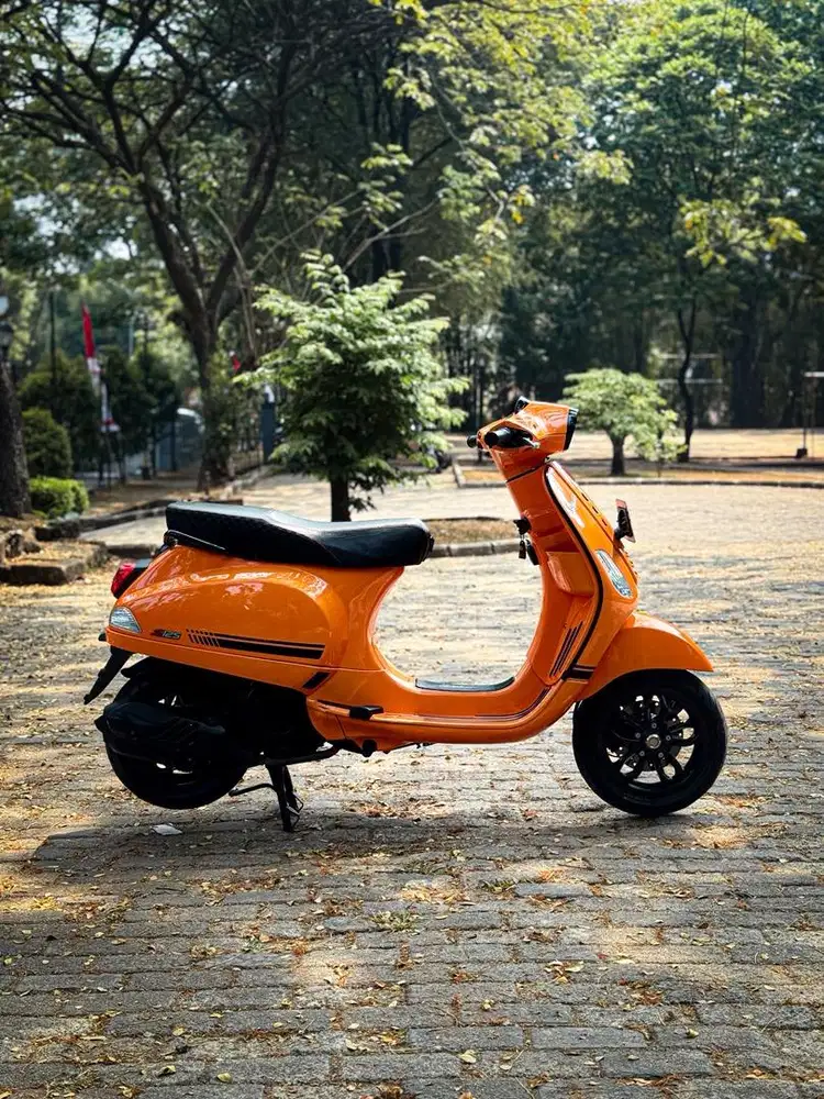 Vespa S 125 IGET Facelift 2021