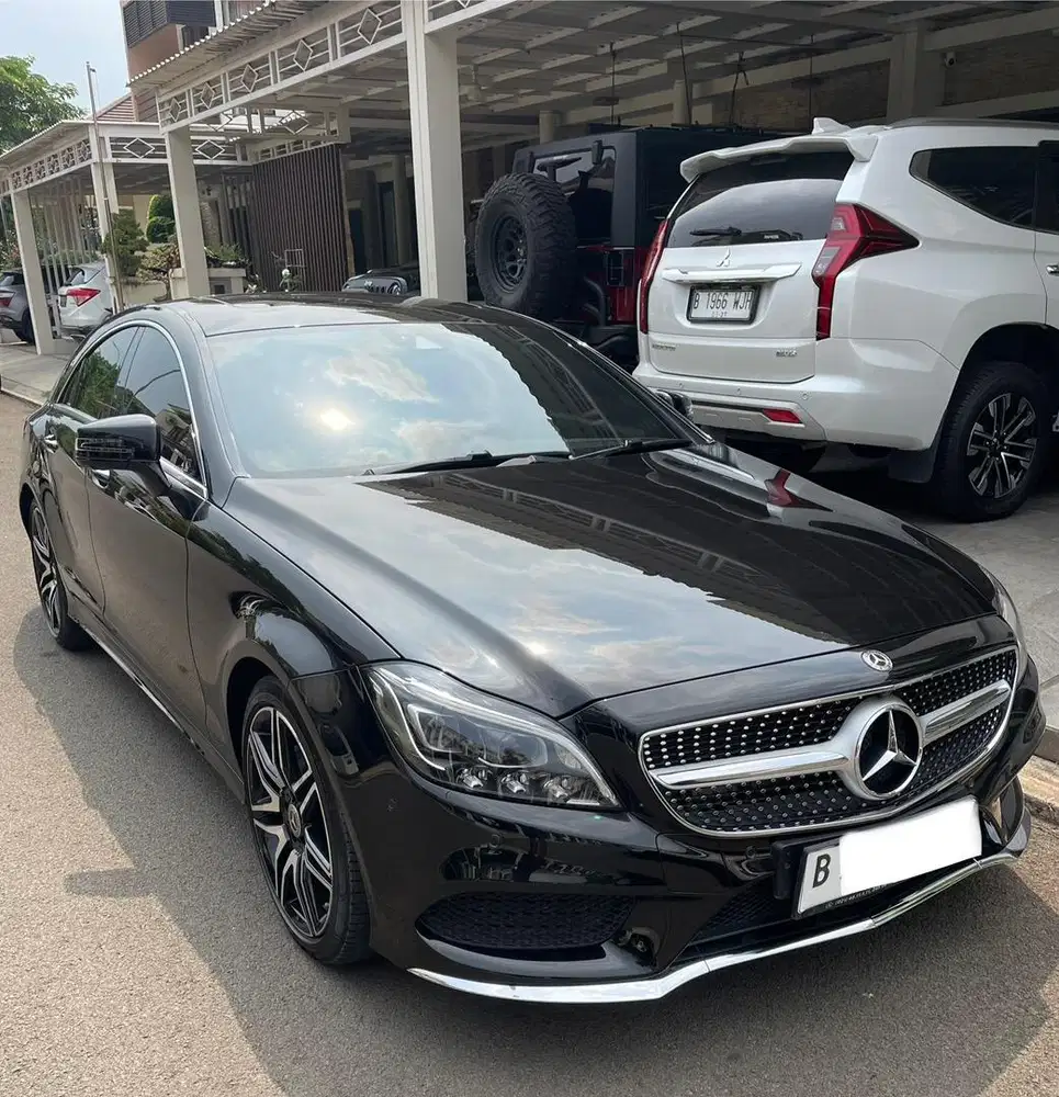 Mercedes benz mercy cls 400 tahun 2018 AMG6766
