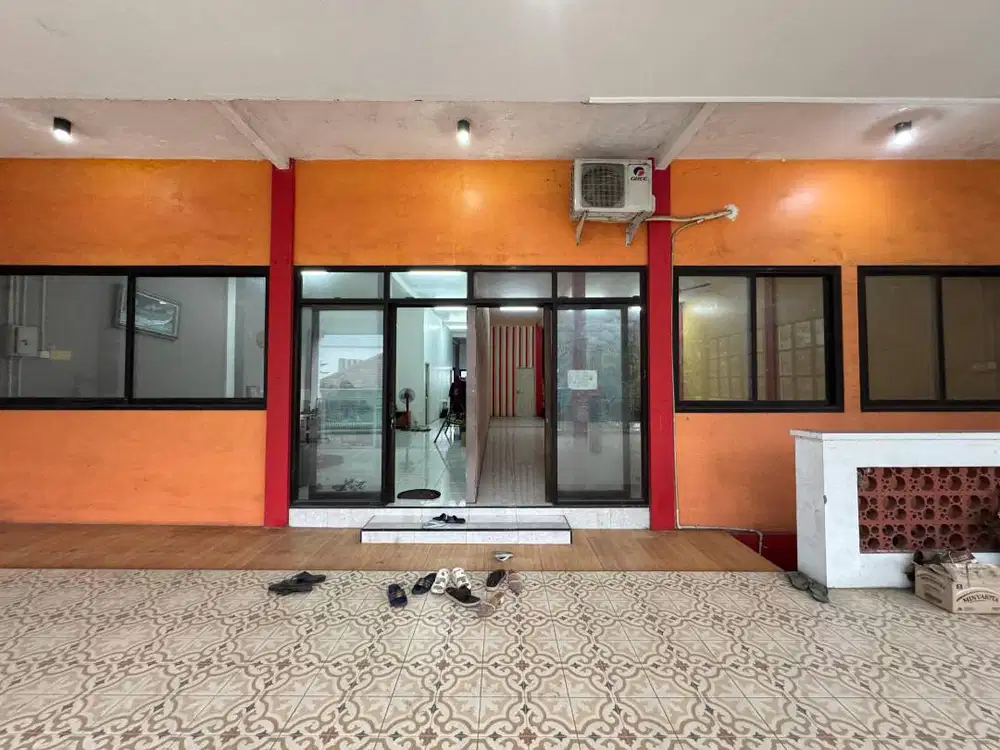 DIJUAL BANGUNAN KOMERSIAL RUKO TROPODO WADUNG ASRI 12 METER