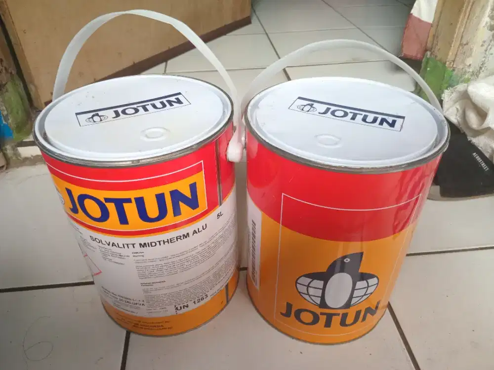 Di jual Cat tahan panas/hight temperatur