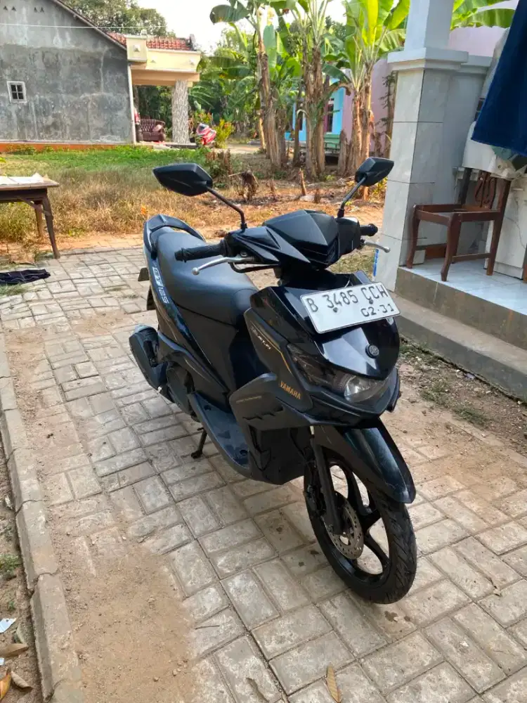 Yamaha xeon 125 cc