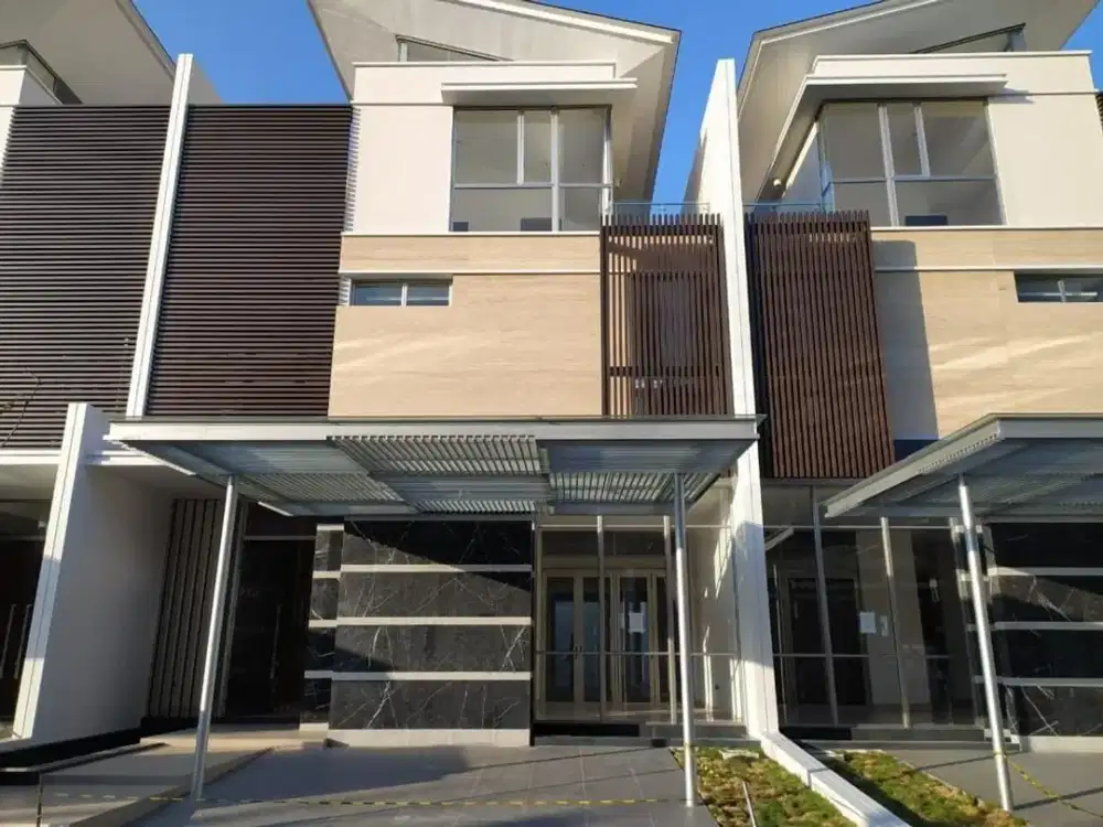 Dijual Rumah Mewah Golf Island PIK 10x25 Ada Lift Dalam Termurah 10 M Nett