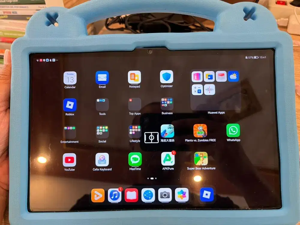 Huawei matepad SE 11 inch 6/128 GB mulussss bgtttt