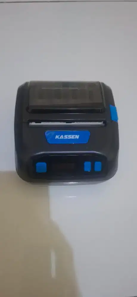Printer portable merk kassen