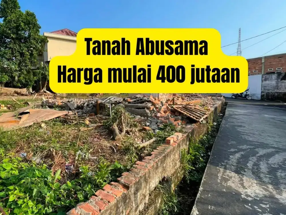 TANAH ABUSAMA KOTA PALEMBANG